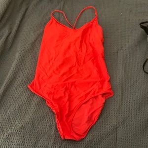 Aerie Red One piece